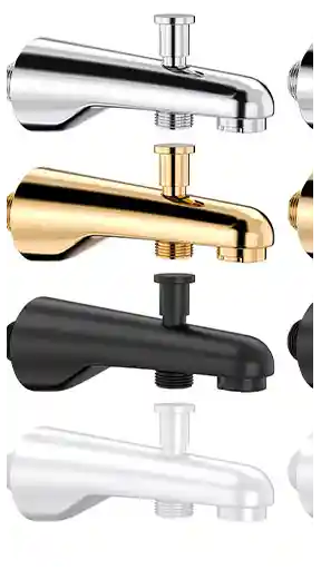 E-ticaret ve reklamcılık için fotogerçekçi banyo ürün serisi