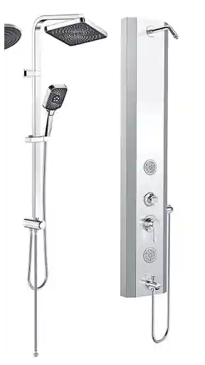 E-ticaret ve reklamcılık için fotogerçekçi duş sistemleri