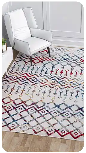 E-ticaret ve reklamcılık için fotogerçekçi halı ve kilim görselleri