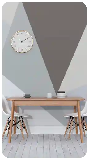 E-ticaret ve reklamcılık için fotogerçekçi minimalist yemek masa tasarımları