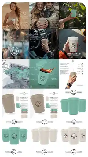 E-ticaret ve reklamcılık için fotogerçekçi sunumlar