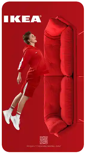 E-ticaret ve reklamcılık için poster tasarım