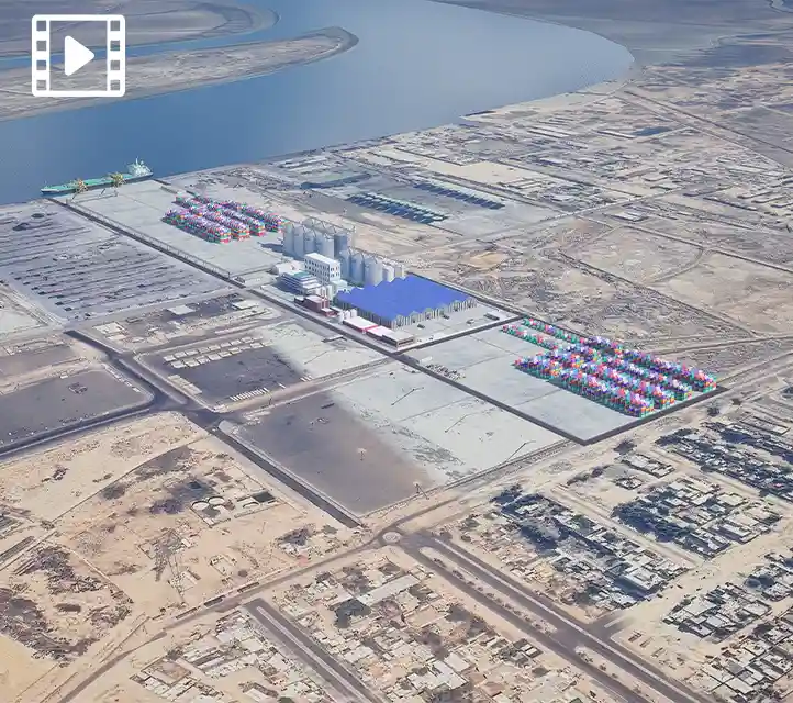 Irak'ın, taşınan yük hacmi ve operasyonel kapasitesi bakımından Basra Limanı'nın ardından en büyük ikinci limanı olan Umm Qasr Port için hazırlanan bu çalışma, 